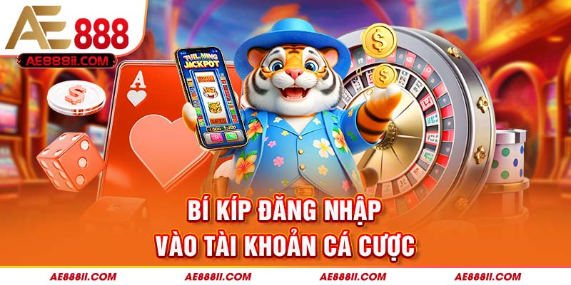 Bí kíp đăng nhập vào tài khoản cá cược