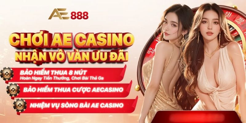 Sơ lược thông tin về sòng bài AE888 được nhiều người yêu thích