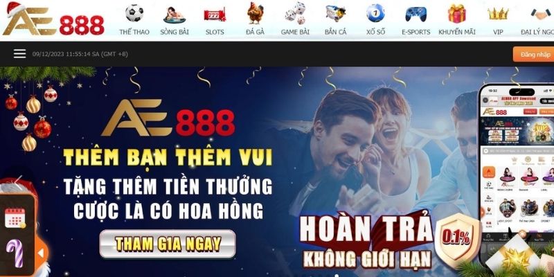 Khuyến mãi hấp dẫn cho thành viên tại sòng bài AE888