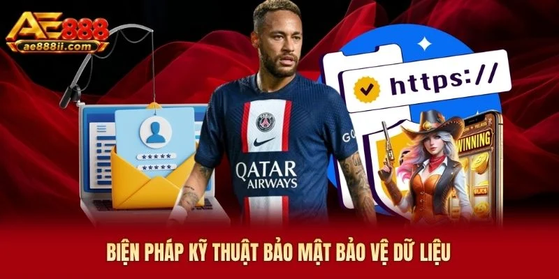 Biện pháp kỹ thuật bảo mật bảo vệ dữ liệu