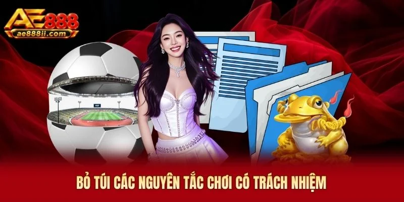 Bỏ túi các nguyên tắc chơi có trách nhiệm