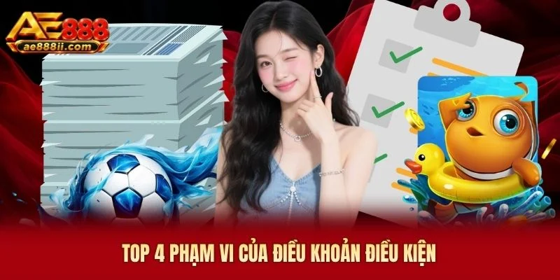Top 4 phạm vi của điều khoản điều kiện